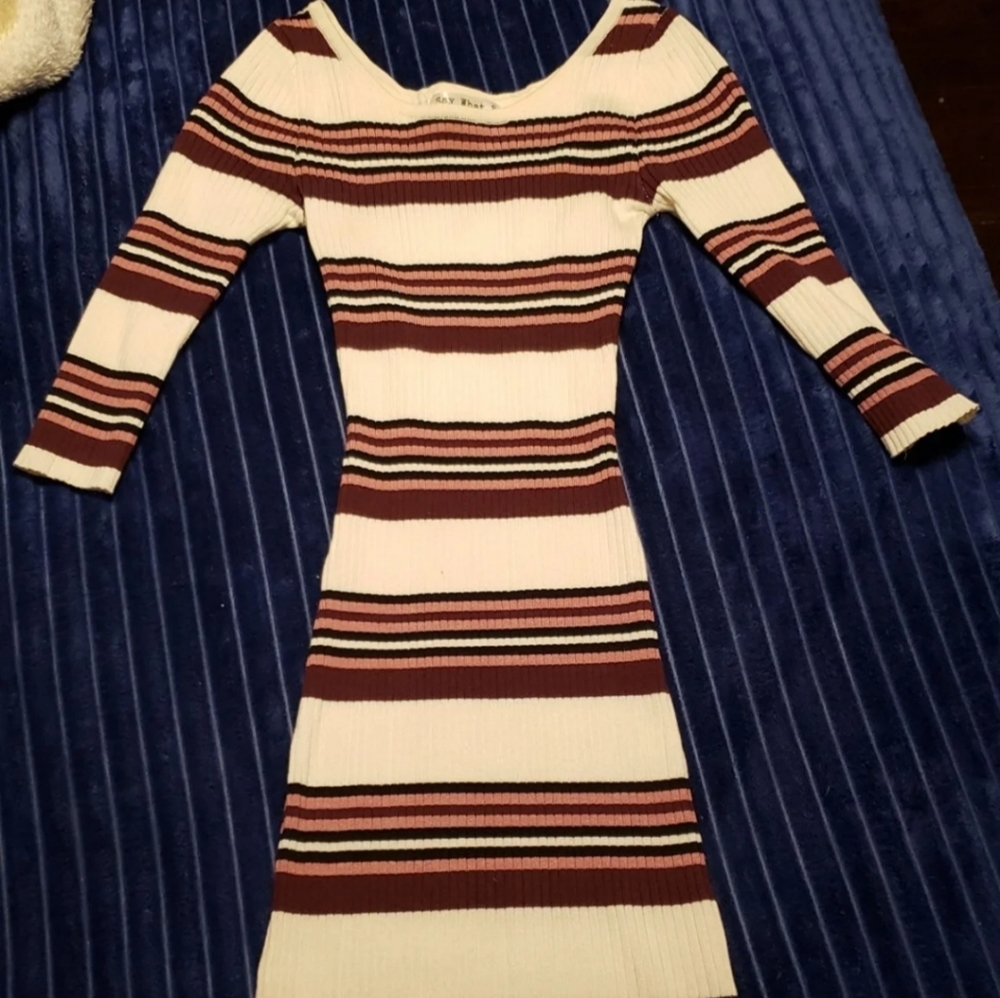 Striped Dress